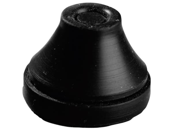 PB Fastener MF-M40-EG Kabelgennemføring Klemme-diameter (max.) 26 mm Pladetykkelse (maks.) 4 mm EPDM Grå 1 stk