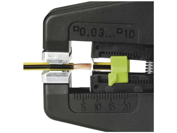 Rennsteig Werkzeuge MultiStrip 707 020 Automatisk afisoleringstang 0.03 til 10 mm²