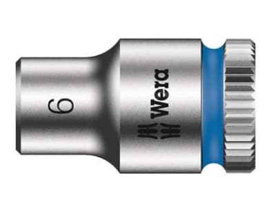 Wera 8790 HMA 05003505001 Sexkantsuttag 6 mm 1/4 (6,3 mm)