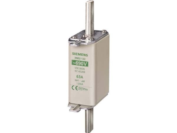 Siemens 3ND2124 Sikringsindsats Sikringsstørrelse = 1 80 A 690 V