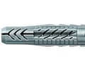 Pikkukuva 1 / 5: Fischer UX 8 x 40 R Universalrawplug 40 mm 8 mm 505483 100 kpl 100 kpl