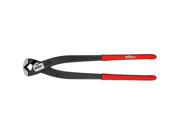 Wiha Classic, Hovtang, Stål, Rød, 250 mm, 25,4 cm (10"), 425 g