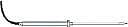 testo 0613 4611 Rørsensor -50 til 70 °C Sensortype NTC