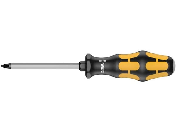 Wera 918 05017056001 Korjaamoruuvinväännin PZ 4 Terän pituus: 200 mm DIN ISO 8764-PZ, DIN 5262