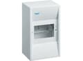Miniatyrbild 3 av 4: HAGER Mini cover GD104E 4 modulermed PE-klämmorHögstaBxD: 180 x 110 x 82 mmIP 30