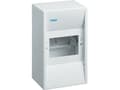 Miniatyrbild 1 av 4: HAGER Mini cover GD104E 4 modulermed PE-klämmorHögstaBxD: 180 x 110 x 82 mmIP 30