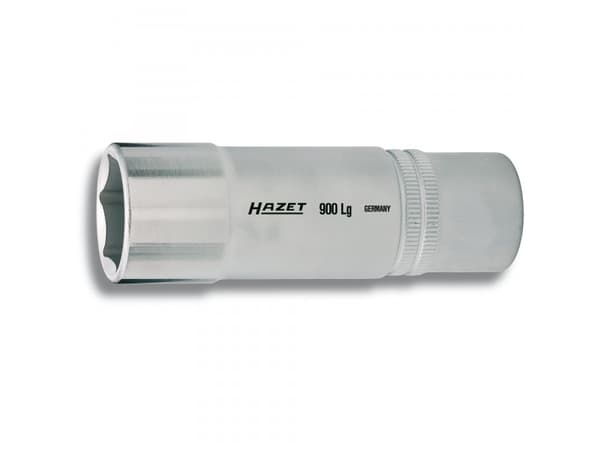 HAZET 900LG-17, Uttag, 1/2", Metrisk, 1 huvuden, 17 mm, 2,36 cm