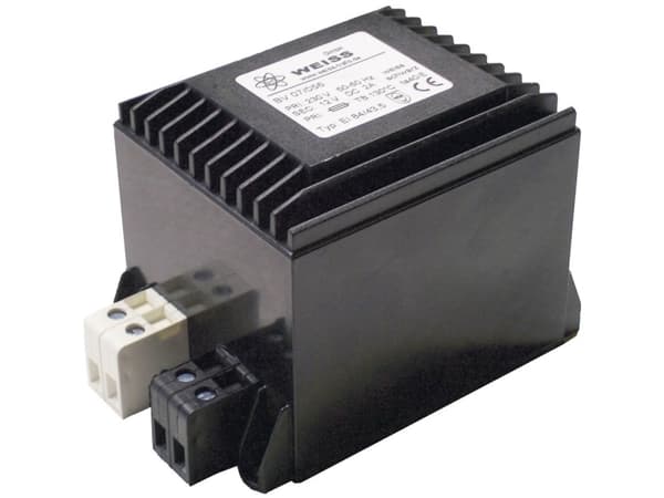 Weiss Elektrotechnik 07/059 Kompaktnetdel transformatorer 1 x 230 V 1 x 24 V/DC 24 W 1 A