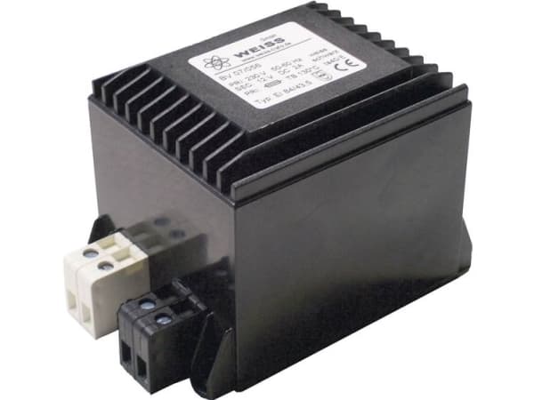 Weiss Elektrotechnik 07/059 Kompaktnetdel transformatorer 1 x 230 V 1 x 24 V/DC 24 W 1 A