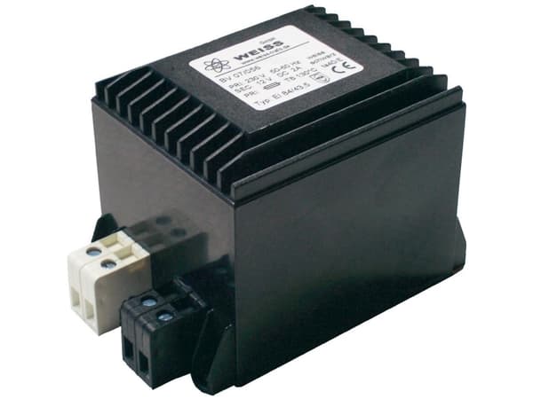Weiss Elektrotechnik 07/059 Kompaktnetdel transformatorer 1 x 230 V 1 x 24 V/DC 24 W 1 A