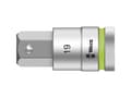 Miniatyrbilde 4 av 5: Wera 05003829001, Stikkontakt, 1/2", Metrisk, 1 hoder, 19 mm, Kromvanadiumstål