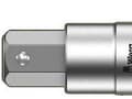 Miniatyrbilde 2 av 5: Wera 05003829001, Stikkontakt, 1/2", Metrisk, 1 hoder, 19 mm, Kromvanadiumstål