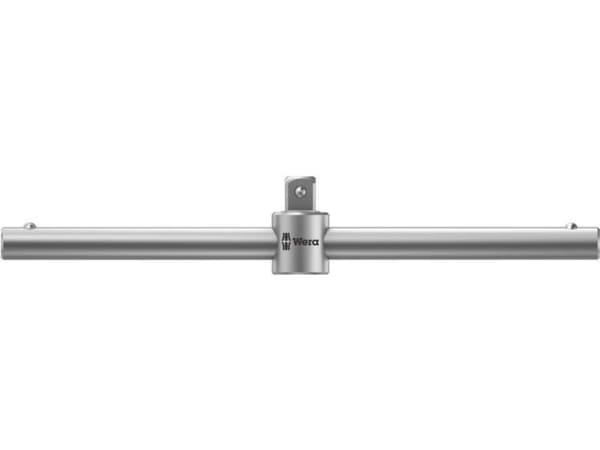 Wera 8789 B, 1 styck, Hexagonal, 76,2 / 8 mm (3 / 8"), 3/8, Rostfritt stål, Rostfritt stål