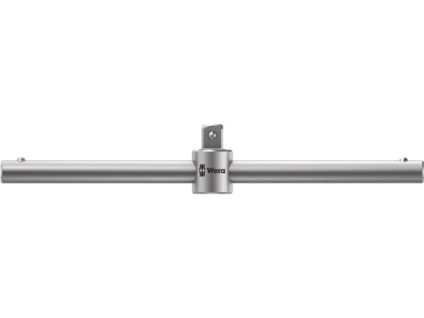 Wera 8789 B, 1 stykker, Sekskantet, 76,2 / 8 mm (3 / 8"), 3/8, Rustfritt stål, Rustfritt stål