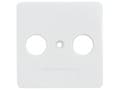Miniatyrbild 3 av 5: Axing TZU002101, Vit, Vanlig, Axing, TV+radio, 75 mm, 75 mm