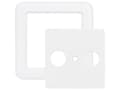Miniatyrbild 4 av 5: Axing TZU002101, Vit, Vanlig, Axing, TV+radio, 75 mm, 75 mm