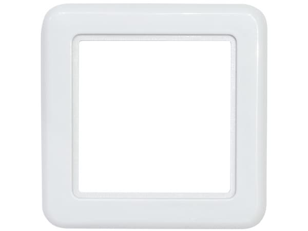 Axing TZU002101, Vit, Vanlig, Axing, TV+radio, 75 mm, 75 mm