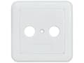 Miniatyrbild 1 av 5: Axing TZU002101, Vit, Vanlig, Axing, TV+radio, 75 mm, 75 mm