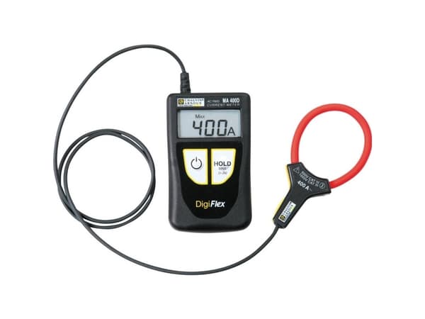 Chauvin Arnoux MA400D-170 Strømtang , Hånd-multimeter digital CAT IV 600 V Visning (counts): 4000