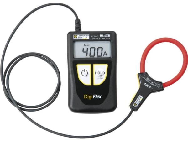 Chauvin Arnoux MA400D-170 Strømtang , Hånd-multimeter digital CAT IV 600 V Visning (counts): 4000