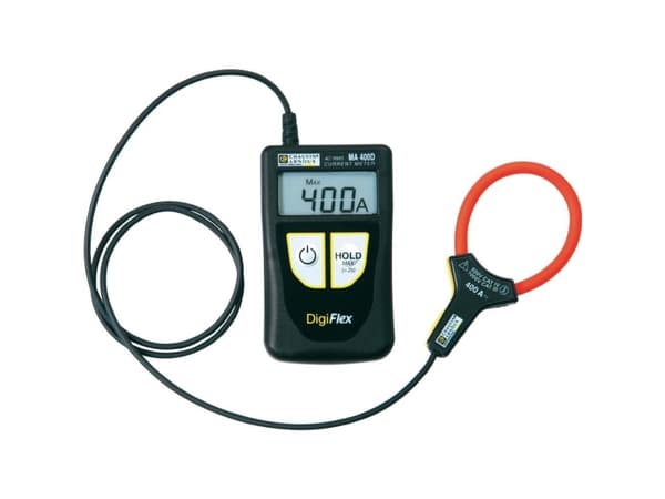 Chauvin Arnoux MA400D-170 Strømtang , Hånd-multimeter digital CAT IV 600 V Visning (counts): 4000