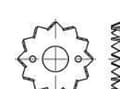 Miniatyrbild 1 av 4: TOOLCRAFT Stålplatta varmförzinkad 135730 100 st