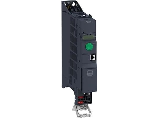 SCHNEIDER ELECTRIC Taajuusmuuttaja 0,37kW 200-250V Bogform IP20, sisäänrakennettu 5 turvatoimintoa
