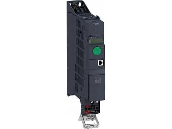SCHNEIDER ELECTRIC Taajuusmuuttaja 0,37kW 200-250V Bogform IP20, sisäänrakennettu 5 turvatoimintoa
