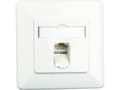 Miniatyrbild 3 av 5: METZ CONNECT 1307371002-I, RJ-45, Vit, 80,5 mm, 39,5 mm, 80,5 mm