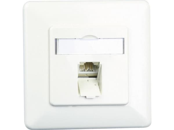 METZ CONNECT 1307371002-I, RJ-45, Vit, 80,5 mm, 39,5 mm, 80,5 mm