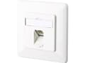 Miniatyrbild 4 av 5: METZ CONNECT 1307371002-I, RJ-45, Vit, 80,5 mm, 39,5 mm, 80,5 mm