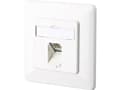 Miniatyrbild 5 av 5: METZ CONNECT 1307371002-I, RJ-45, Vit, 80,5 mm, 39,5 mm, 80,5 mm
