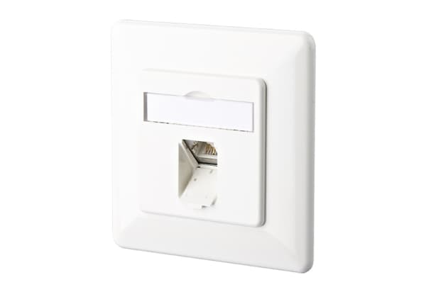 METZ CONNECT 1307371002-I, RJ-45, Vit, 80,5 mm, 39,5 mm, 80,5 mm