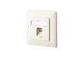 Miniatyrbild 1 av 5: METZ CONNECT 1307371002-I, RJ-45, Vit, 80,5 mm, 39,5 mm, 80,5 mm