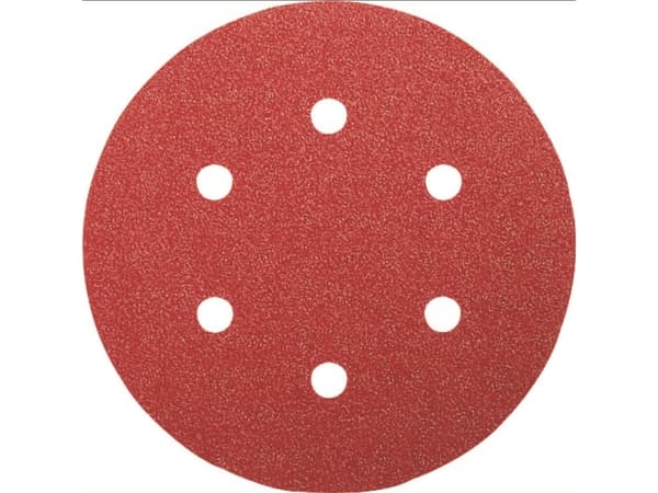 Bosch Accessories 2609256A34 Excenter slibepapir med burrebånd, perforeret Kornstørrelse 240 (Ø) 150 mm 5 stk