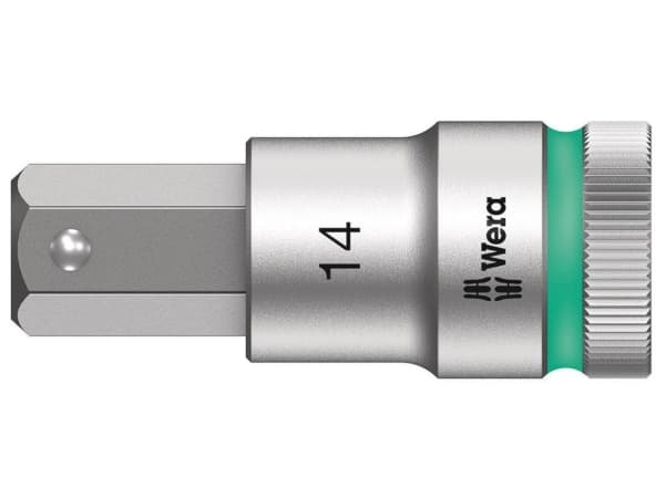 Wera 05003827001, Pistorasia, 1/2", Metrinen, 1 pää(t), 14 mm, Kromivanadiini-teräs