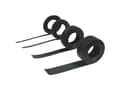Miniatyrbild 3 av 4: Hebotec 11-KE20005FRT Burrebånd til samling Burrebånd statisk loop del (L x B) 5000 mm x 20 mm Sort 5 m
