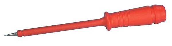 SKS Hirschmann PRUEF 2 rt Probe Stikforbindelse 4 mm Ohne Messkategorie Rød 1 stk