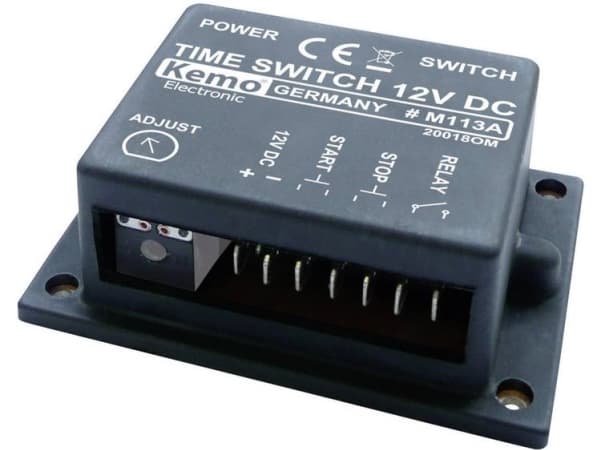 Kemo M113A Tidsrelä Byggmodul 2 s - 23 min
