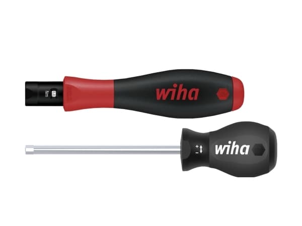 Wiha 36850, 147 g, Sort, Rød