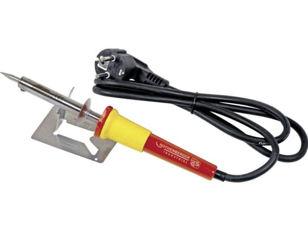 Rothenberger Industrial 35953 Loddenål 230 V 60 W Flad form, Vinklet 45°, Spidsform, Loddespids af nikkel +540 °C (max)