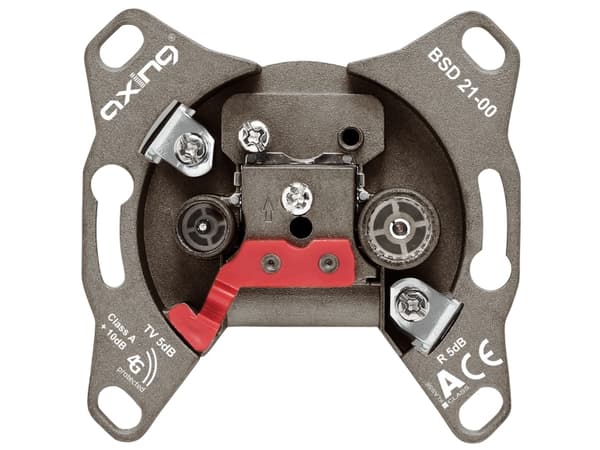 Axing BSD02100, Koaksiaalinen, Harmaa, CE, 68 mm, 35 mm, 68 mm Harmaa