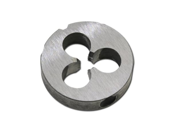 Donau Elektronik MSE25 Leikkausrauta metrinen M2.5 Oikeakätinen DIN 223 HSS 16 mm 5 mm 16 mm 5 mm