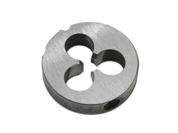 Donau Elektronik MSE25 Leikkausrauta metrinen M2.5 Oikeakätinen DIN 223 HSS 16 mm 5 mm 16 mm 5 mm