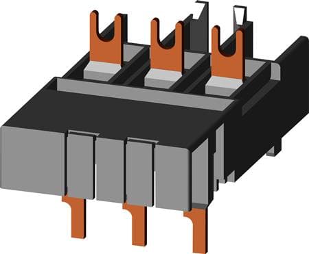 SIEMENS Link-moduuli, ruuviliitin, sähköinen ja mekaaninen 3RV2.2:lle ja 3RT2.2:lle, tasavirtakäyttöön