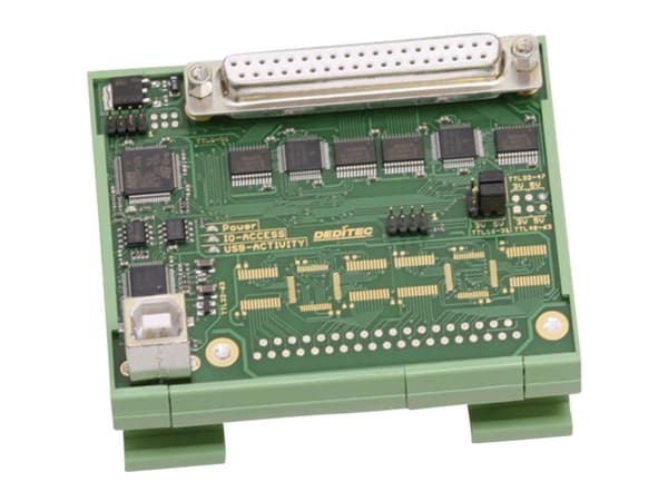 USB-TTL-IO-MODUULI 32 E/A