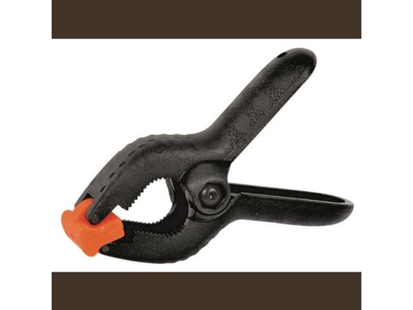 Fjäderklämma med rörliga gångjärnsbackar för en mängd olika användningsområden, 100 mm AVIT AV12010 Spann-Weite (max.):30 mm