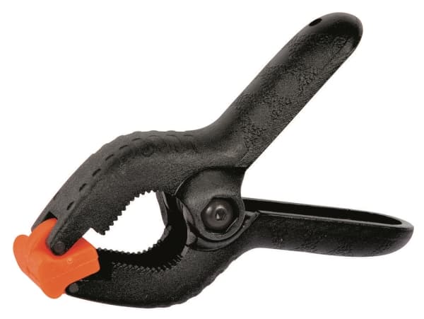 Fjäderklämma med rörliga gångjärnsbackar för en mängd olika användningsområden, 100 mm AVIT AV12010 Spann-Weite (max.):30 mm