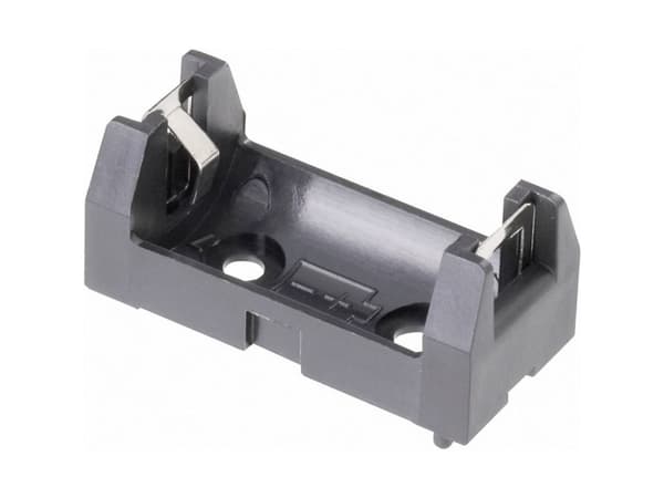 Keystone Electronics 108 Batteriholder 1 1/2 AA Loddetilslutning (L x B x H) 34.5 x 16 x 15 mm