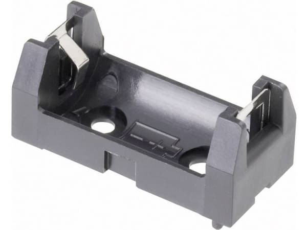 Keystone Electronics 108 Batteriholder 1 1/2 AA Loddetilslutning (L x B x H) 34.5 x 16 x 15 mm